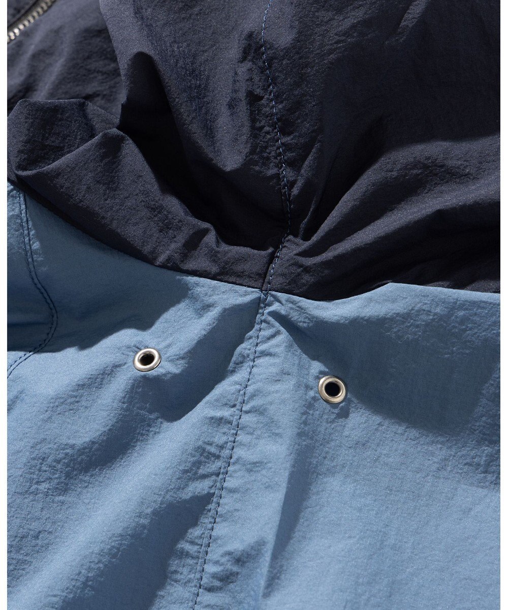 JOSEPH ABBOUD MOUNTAIN 【CREA掲載・軽量/ECO撥水/ストレッチ】 ライトワッシャー マウンテンパーカー 