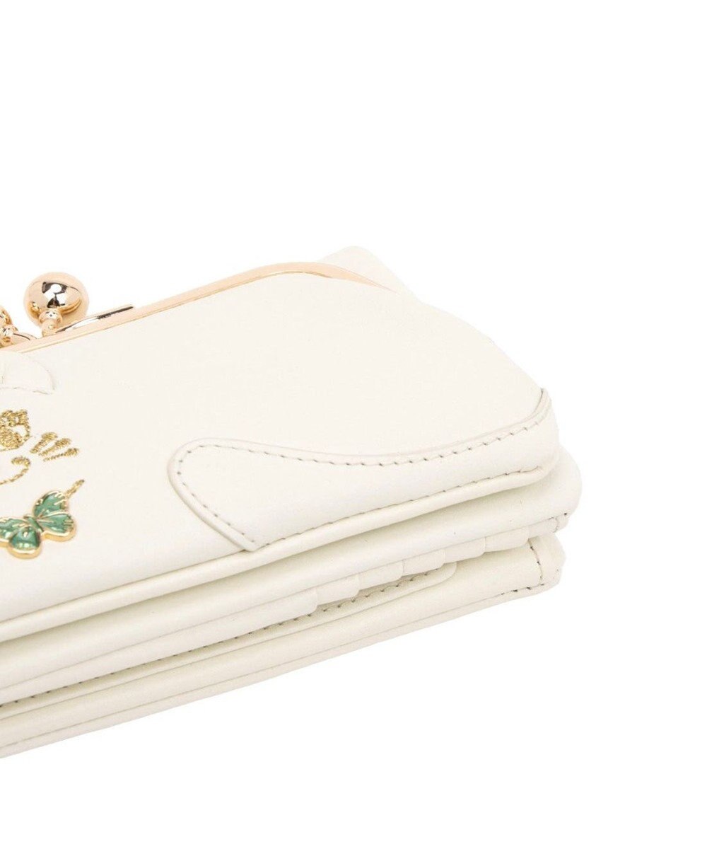 ANNA SUI TITIソフト 口金二つ折り財布 