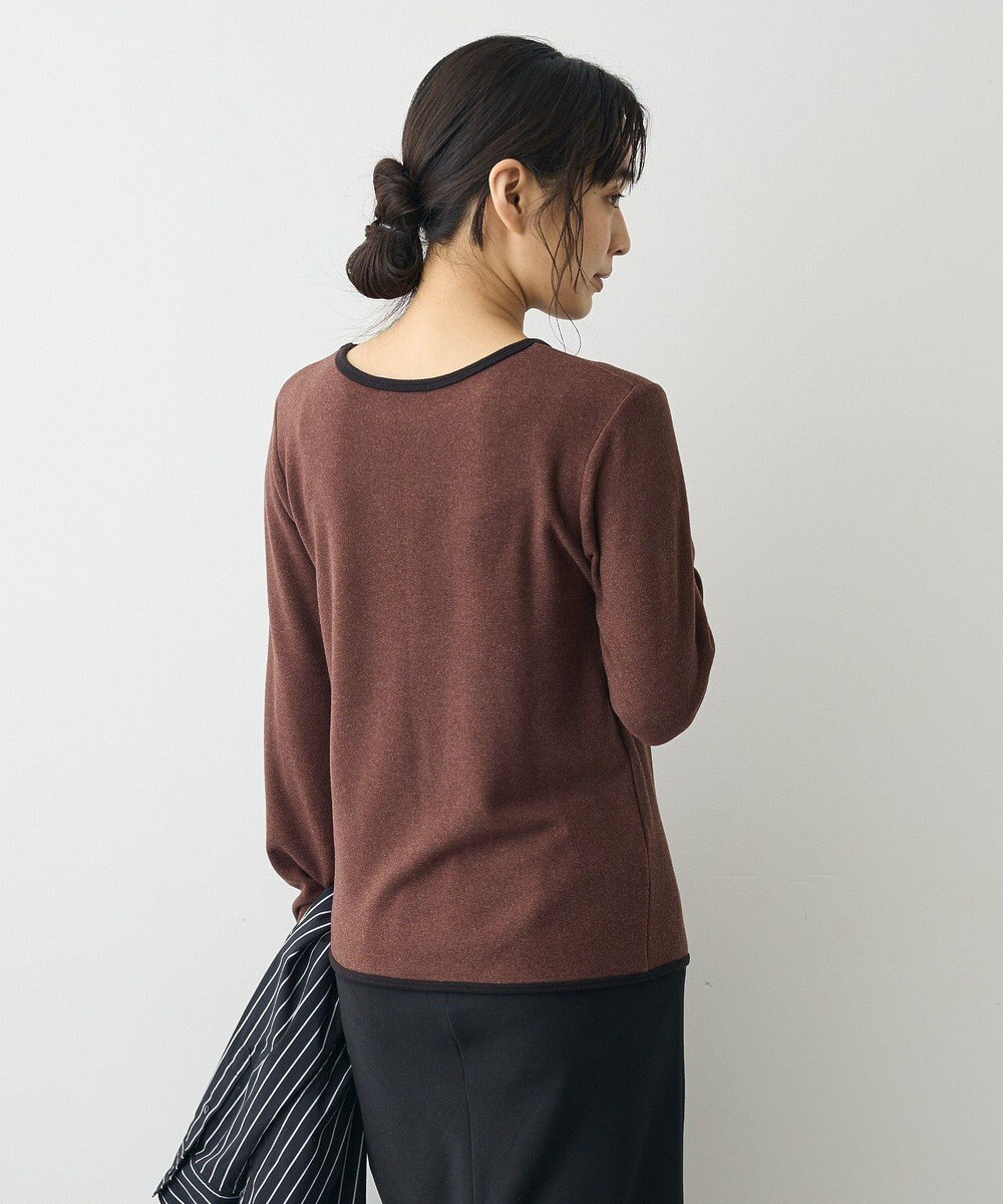 CRAFT STANDARD BOUTIQUE バイカラーパイピングプルオーバー 