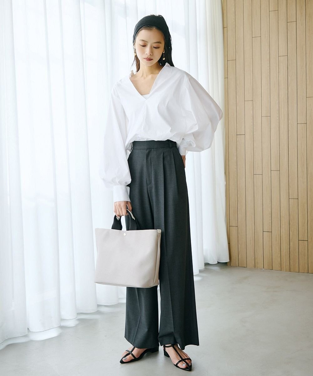 TOPKAPI 【Breath TOPKAPI】SCOTCH GRAIN スコッチグレイン プレーン トートバッグ L 