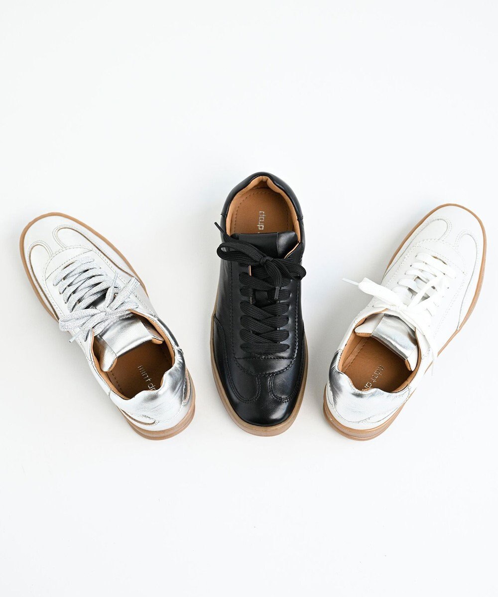 Pointer 本革シンプルスニーカー 