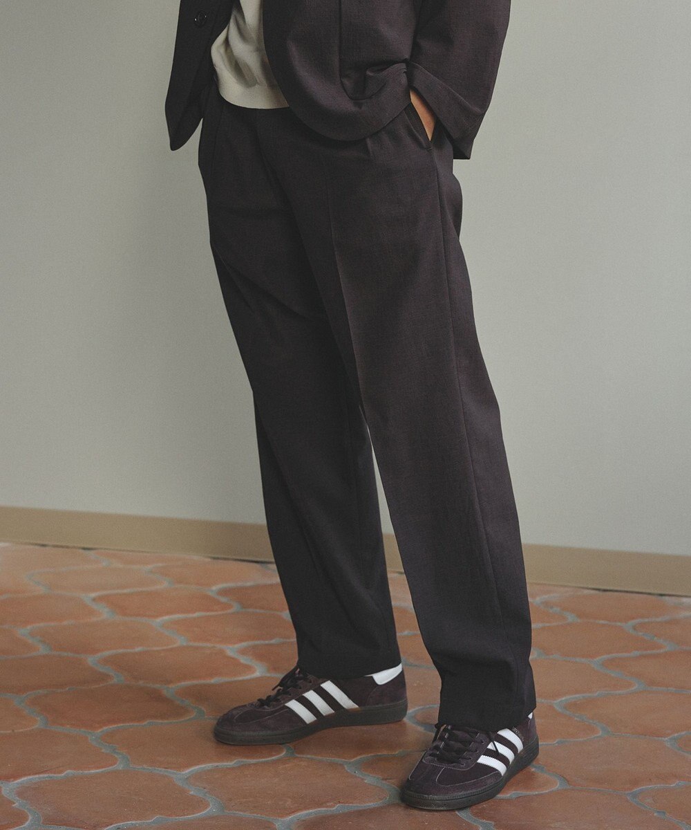 UNFILO MENS TENNEN TOUCH タックパンツ [24年春夏商品] 