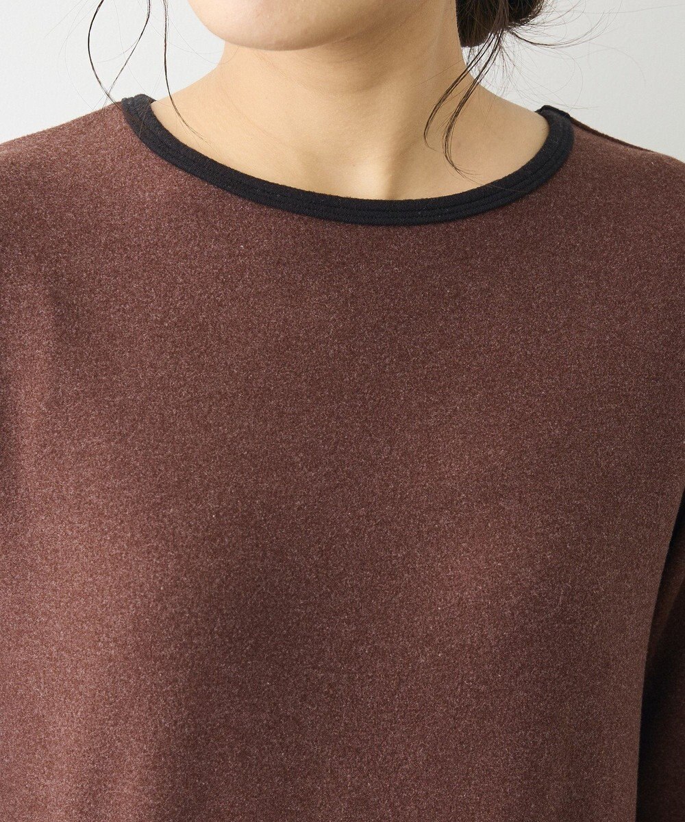 CRAFT STANDARD BOUTIQUE バイカラーパイピングプルオーバー 