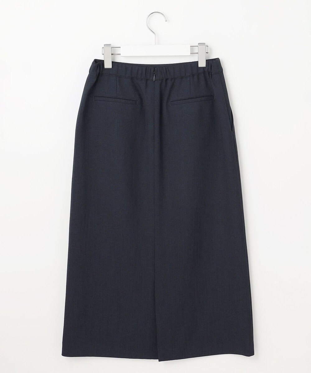 J.PRESS LADIES L Shineシャンブレーツイル スカート 