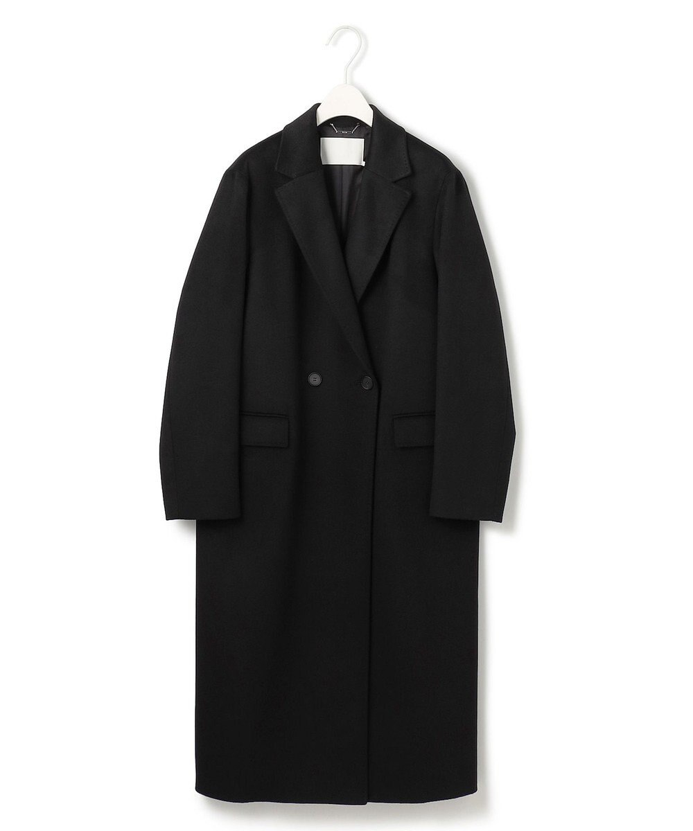ICB ピュアカシミヤ チェスターコート 