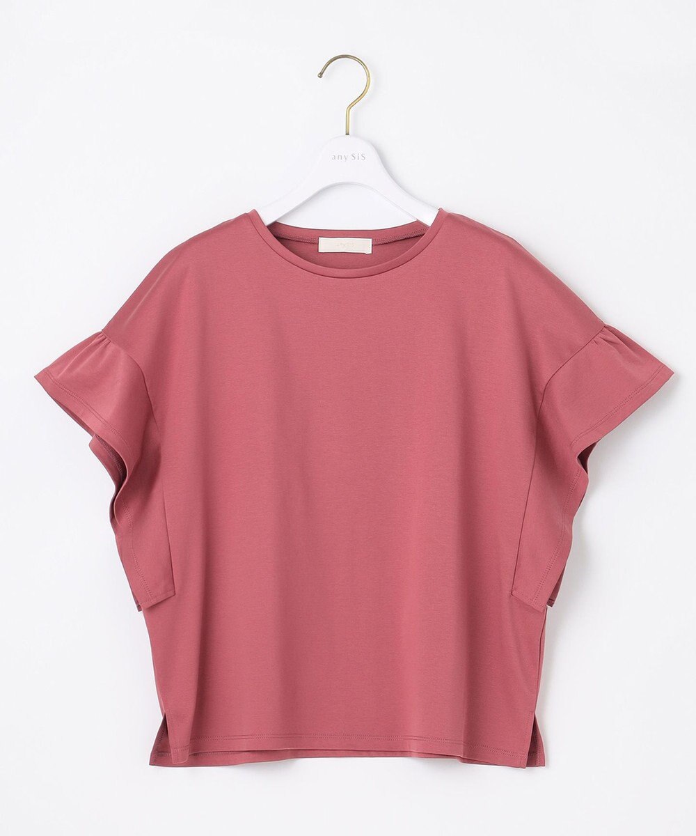 ANY SIS 【UVケア・接触冷感】冷感 Tシャツ 