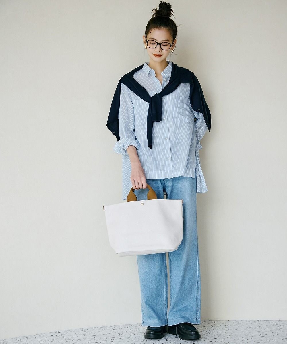 TOPKAPI 【Breath TOPKAPI】SCOTCH GRAIN スコッチグレイン プレーン トートバッグ L 