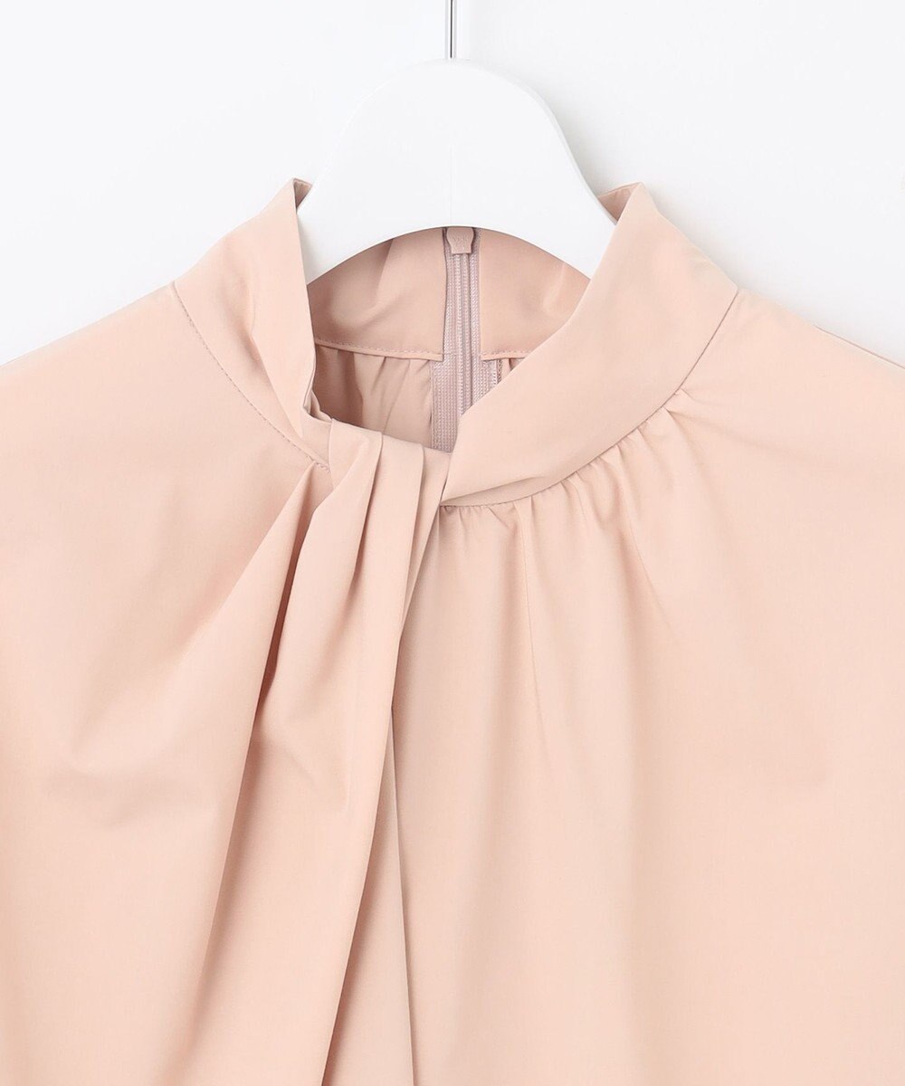 自由区 L 【洗える】ストレッチタイプライター ブラウス 