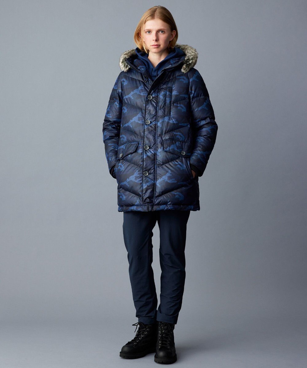 JOSEPH ABBOUD MOUNTAIN 【軽量/ソフト/イージーケア】ソフトダンボール ニット パーカー 