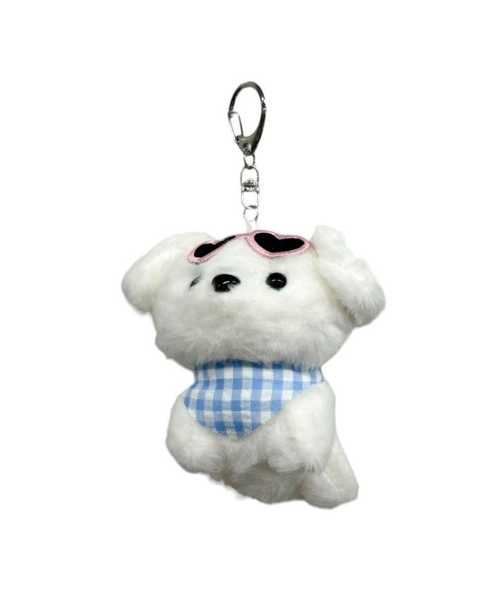 WEGO サングラスパピーぬいぐるみキーホルダー 