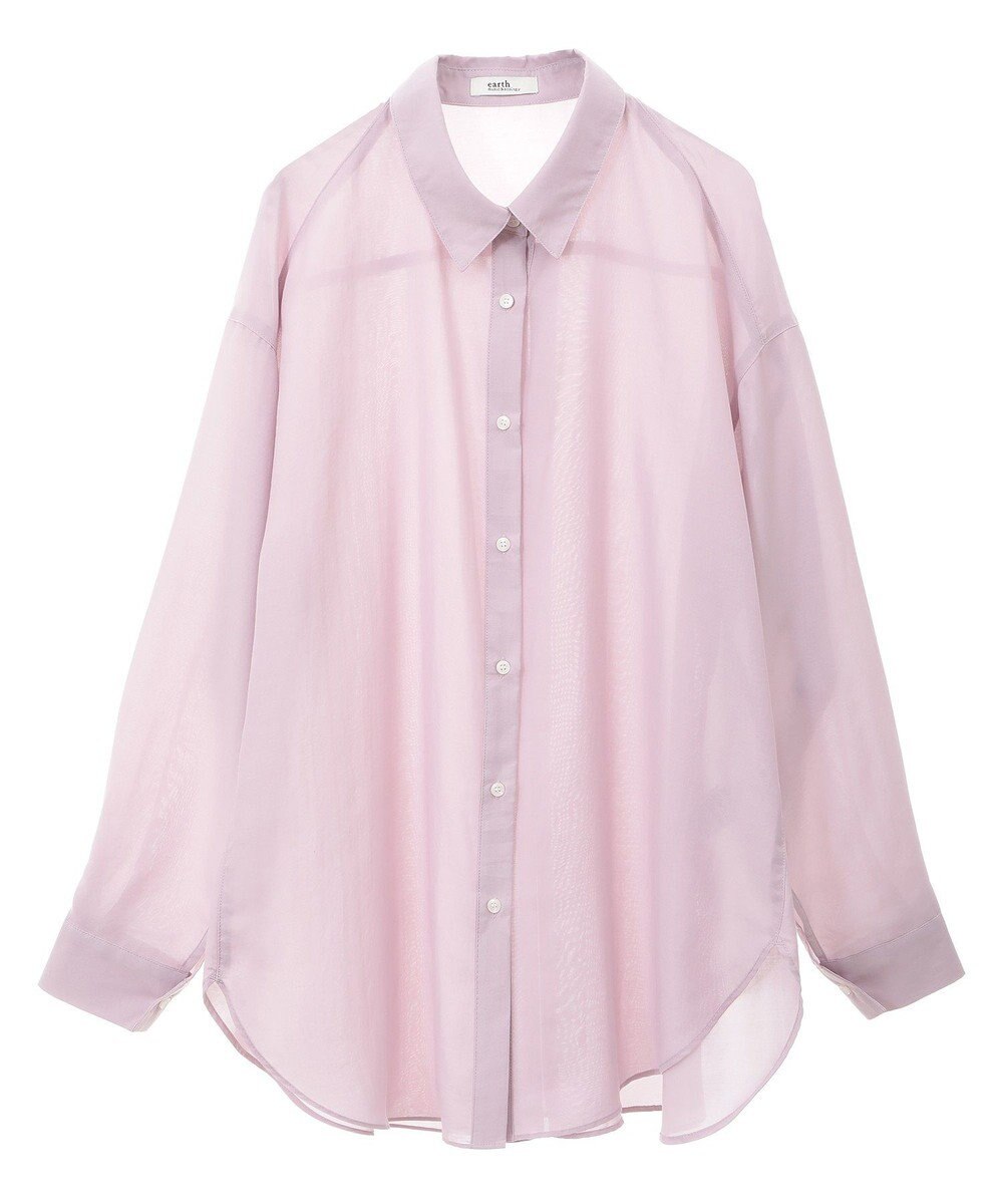 earth music&ecology シアーシャツ 