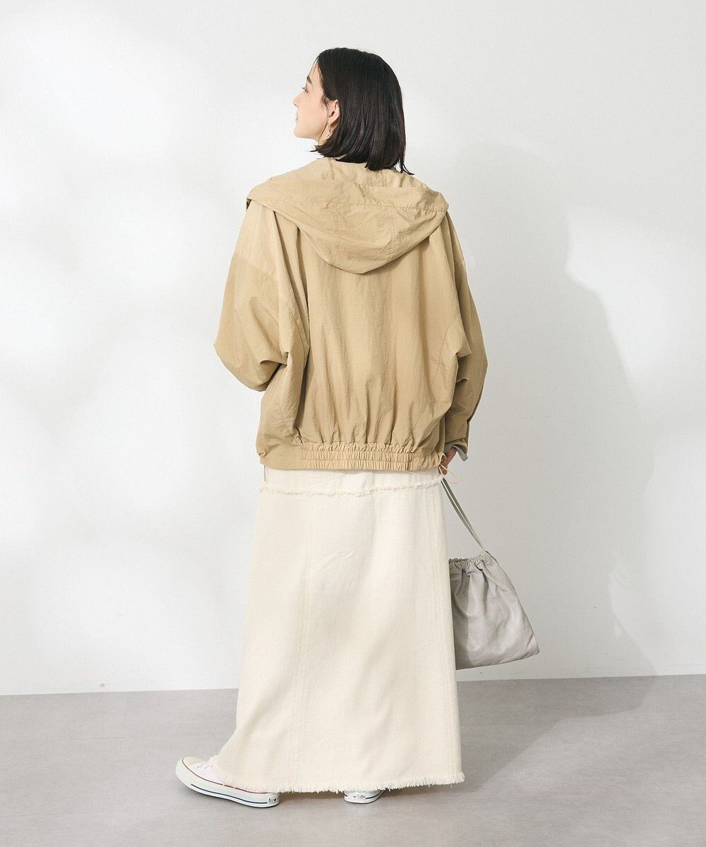 CRAFT STANDARD BOUTIQUE ドルマンコクーンマウンテンパーカー 