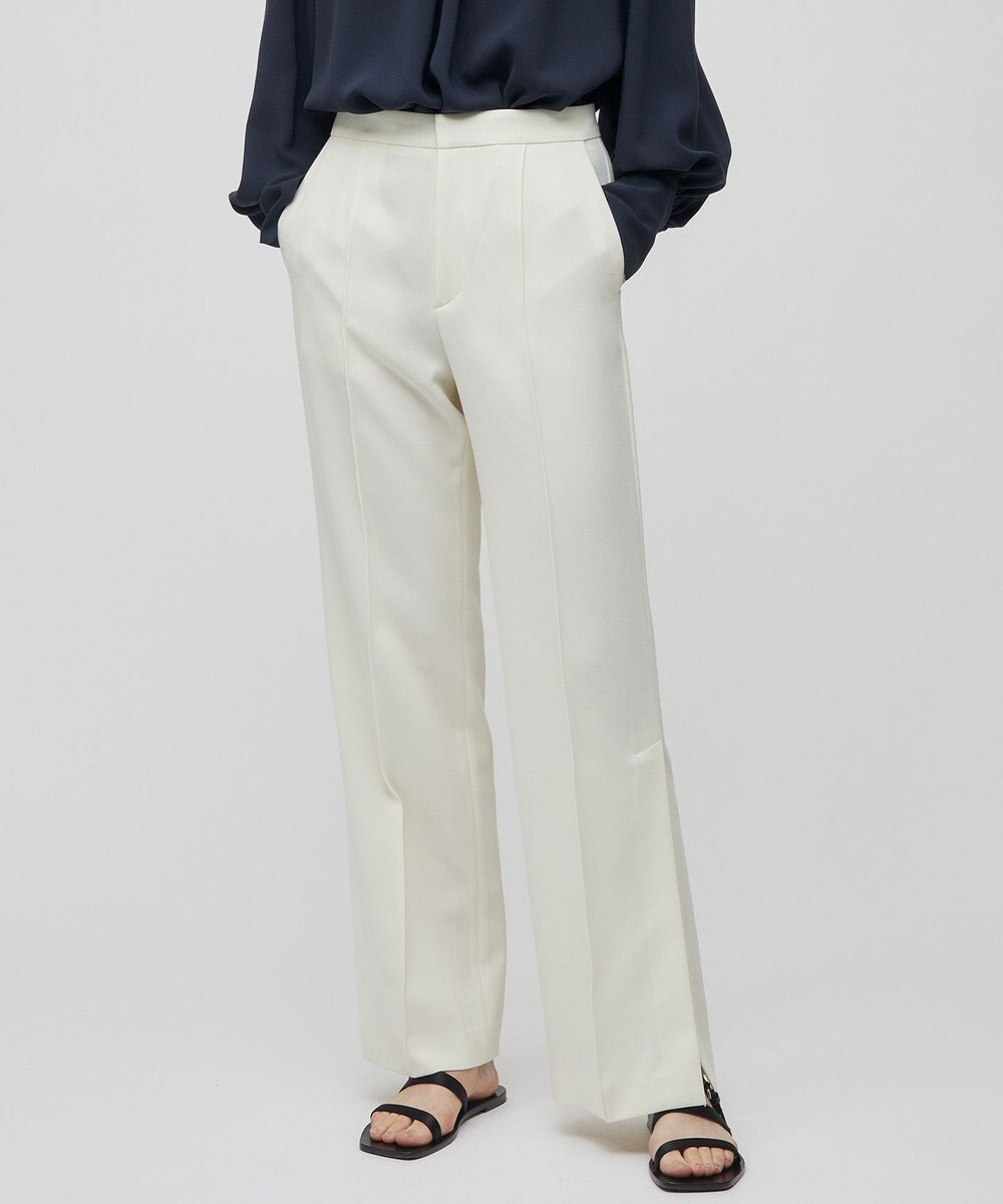 BEIGE， YUCCA / ストレートパンツ 
