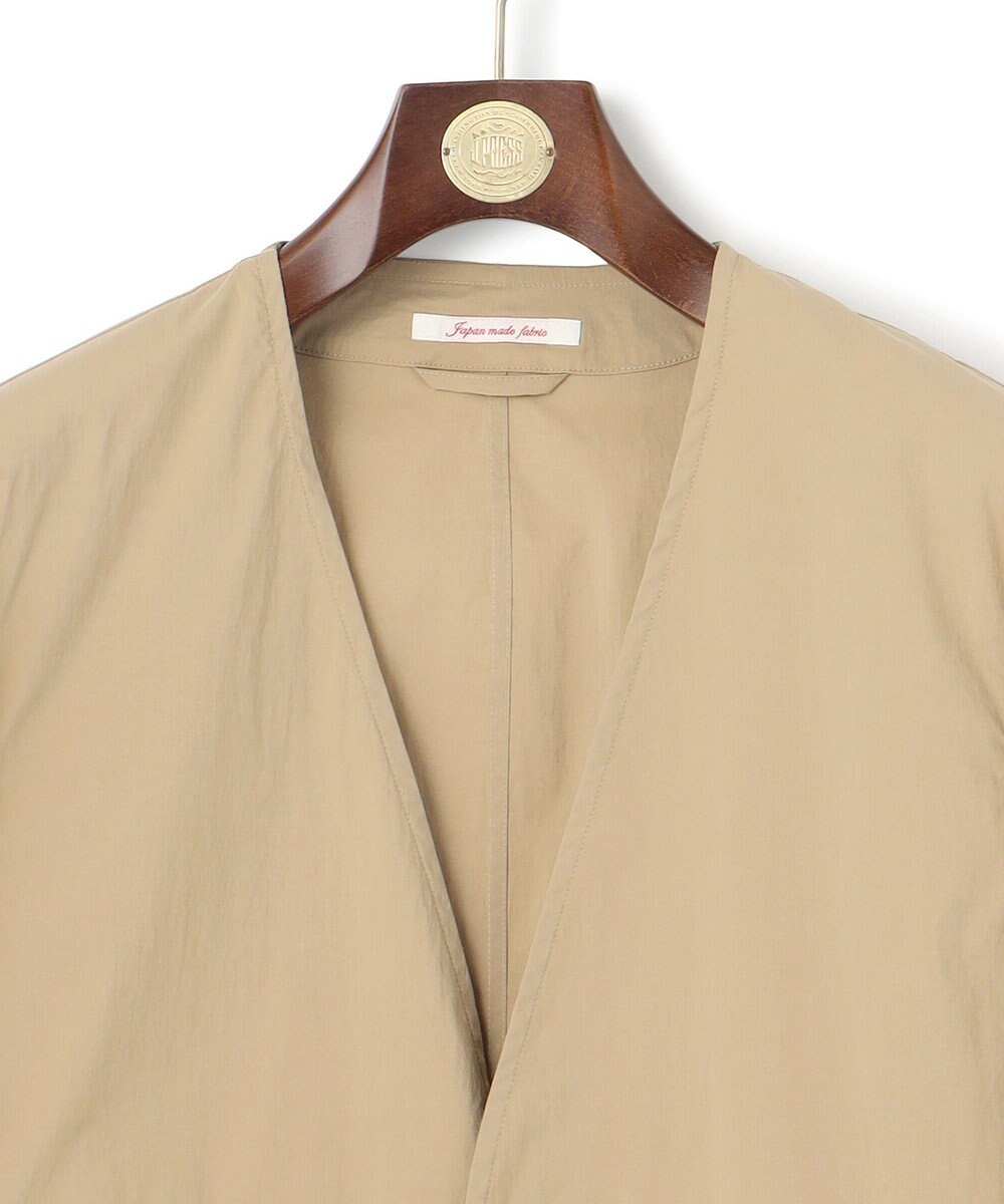 J.PRESS MEN 【J.PRESS ORIGINALS】Cotton Nylon Typewriter No Collar Jacket 