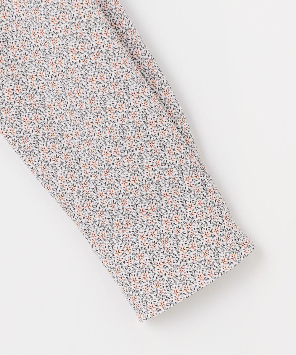 JOSEPH ABBOUD 【綿100％・ジャージー素材・ストレッチ】コンパクトジャージープリントシャツ 