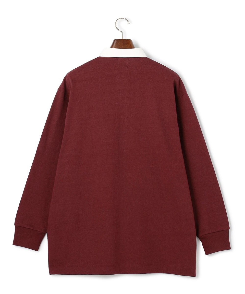 J.PRESS MEN 【J.PRESS ORIGINALS × CLUEL】【UNISEX】クレストロゴ ラガーシャツ 