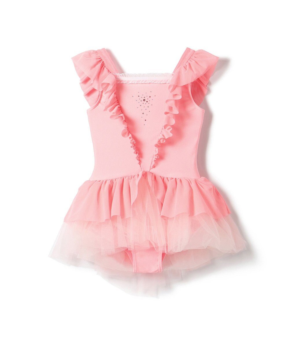 Chacott スカート付レオタード 