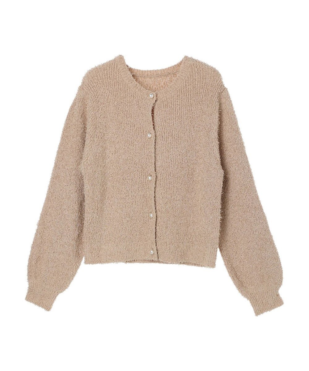 earth music&ecology カールヤーンカーディガン 