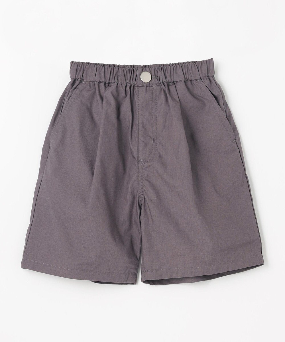 ANY KIDS ポプリン ハーフパンツ 