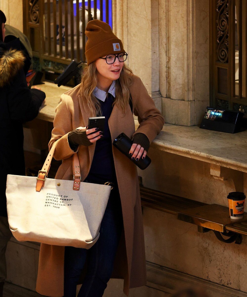 united bamboo 【NAVYS 10月号掲載】UB ベーシックバッグ(ミディアム) 