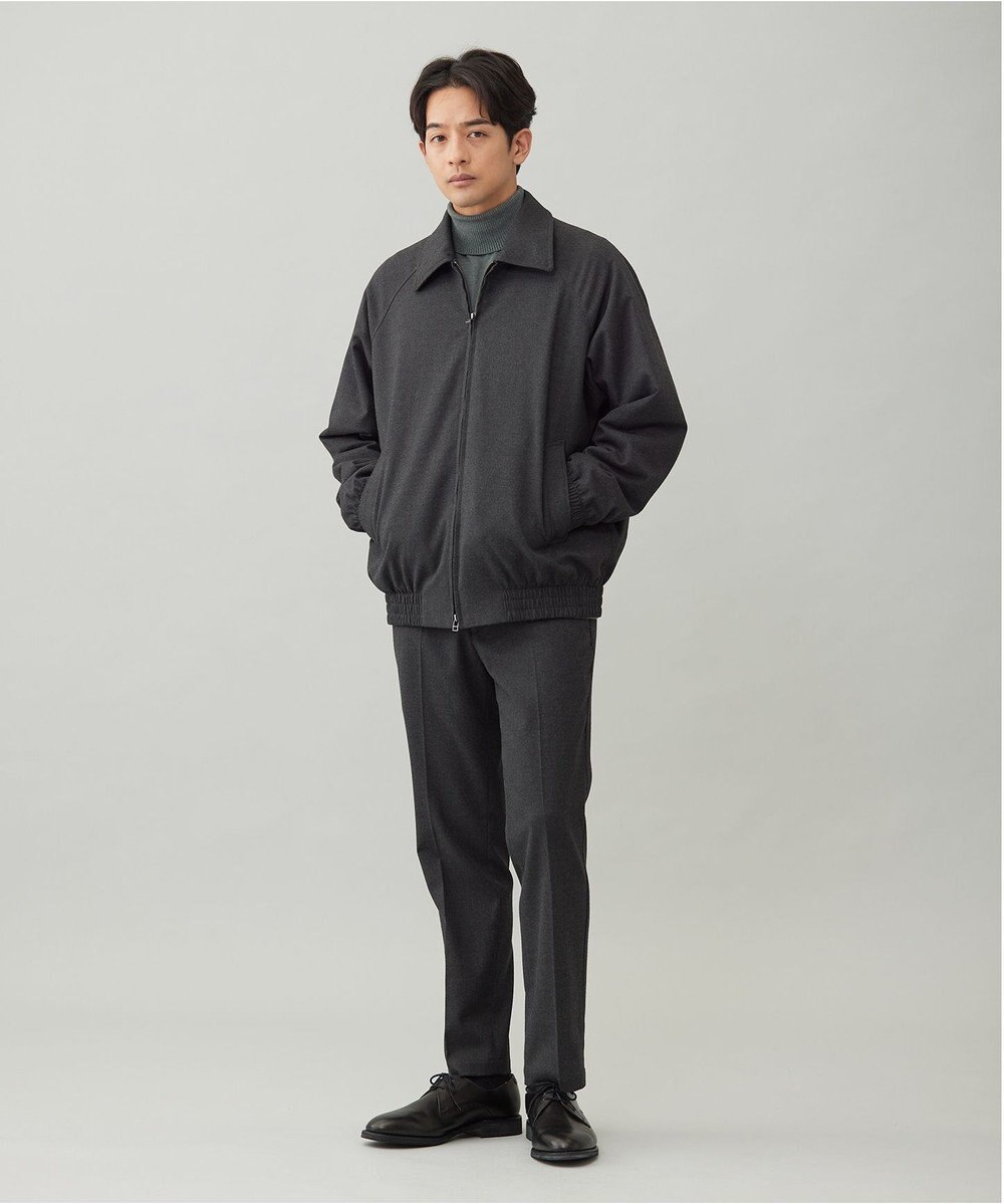 UNFILO MENS 【男女兼用】ソフトサーモ アンチピリングニット タートルネック 