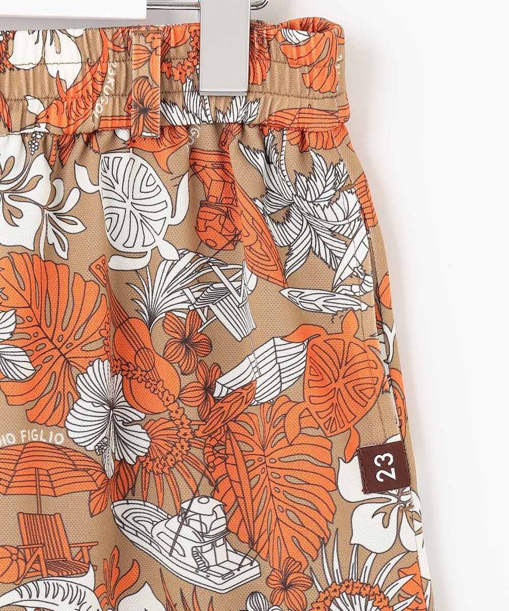 23区GOLF 【WOMEN】STUDIO FIGLIO アロハ総柄 スカート 