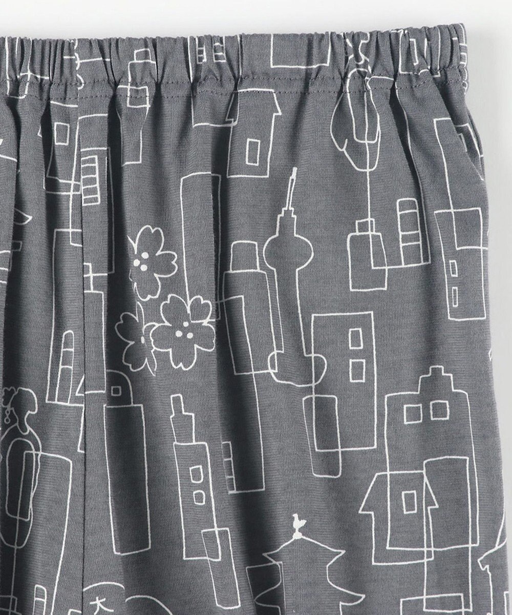 ワコール／睡眠科学 パジャマ 5分袖 半袖 8分丈 綿100%(本体) 天竺素材 レディース YDT152 睡眠科学／ワコール 