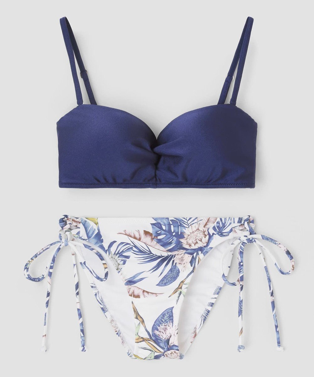 San-ai Resort（三愛水着楽園） 【FUWAMARU】レイヤードノンワイヤービキニ　9M　【San-ai Resort（サンアイリゾート）】 