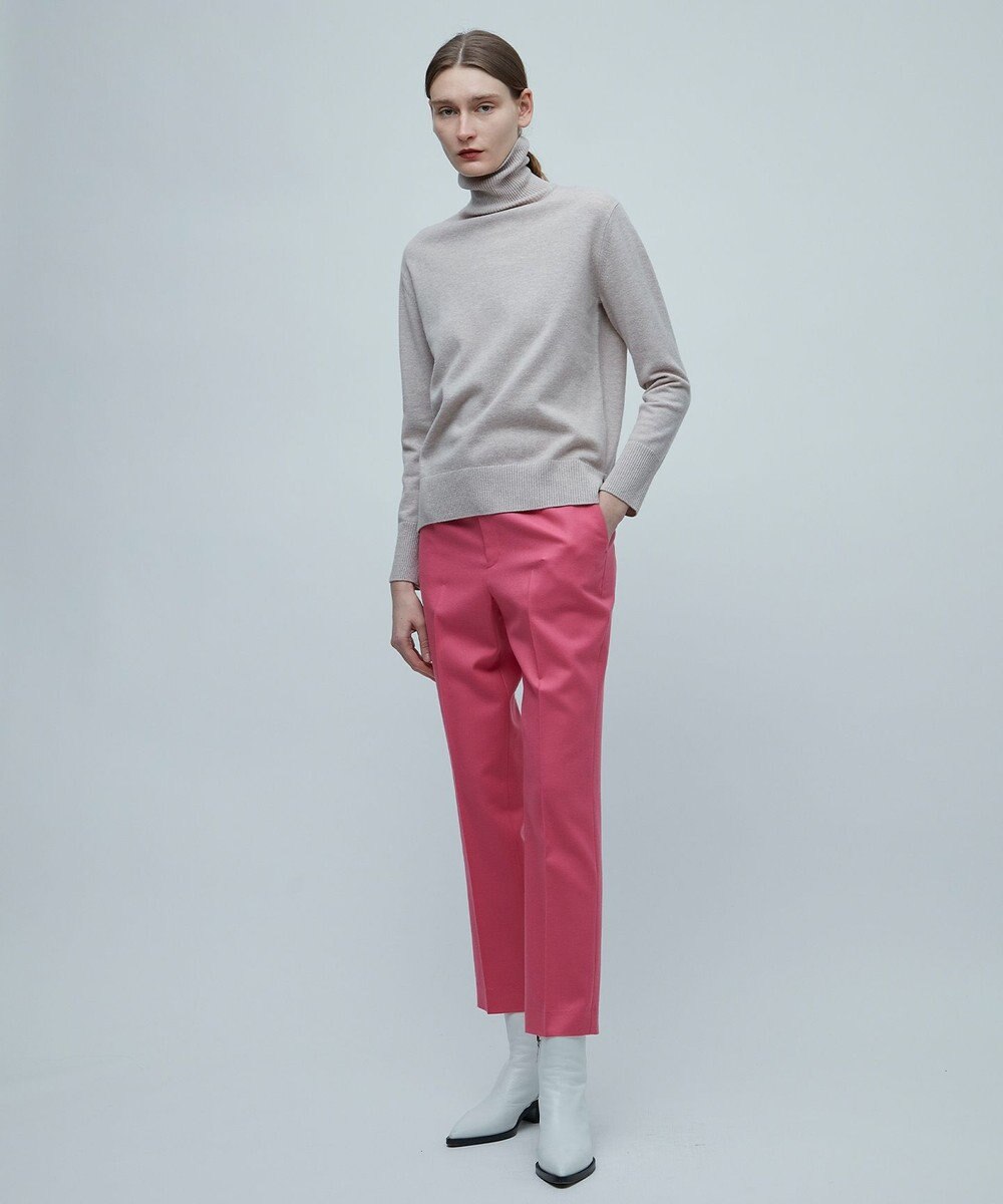 BEIGE， RIGNY / タートルネックニット 