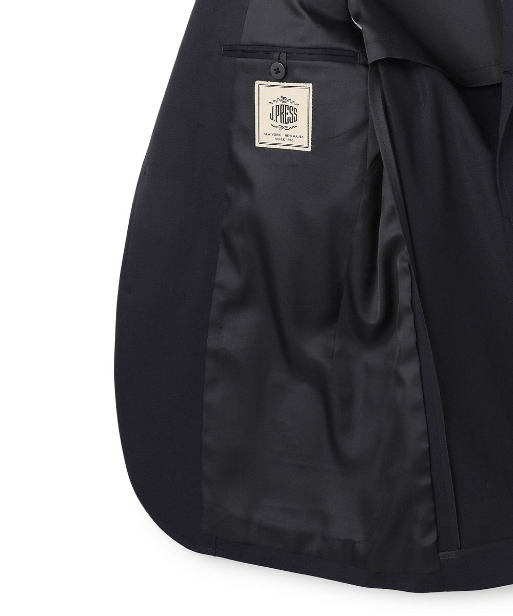 J.PRESS MEN 【WEB・一部店舗限定】シングルブレザー / 銀釦 / 3B / 背抜き 