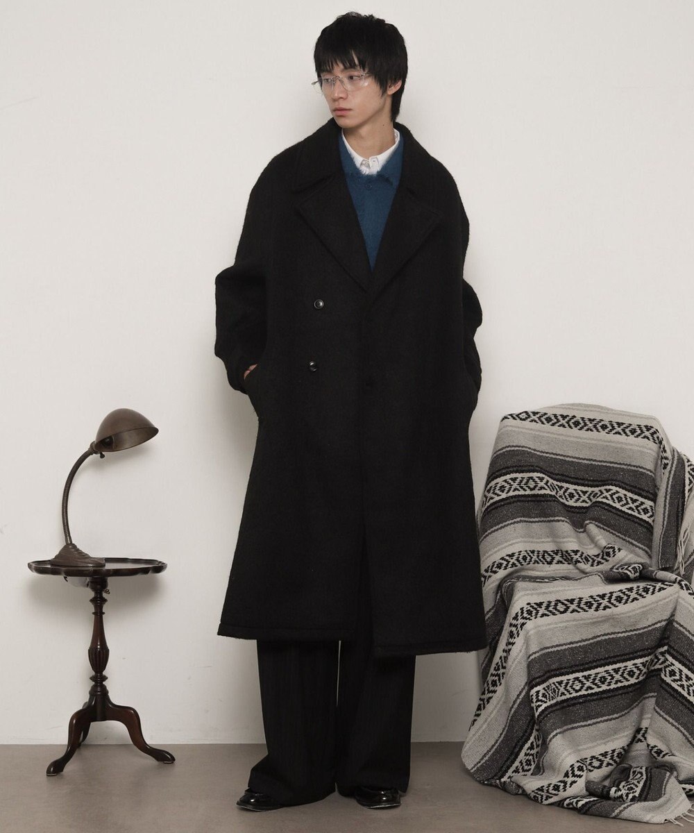 WEGO シャギーオーバーコート 