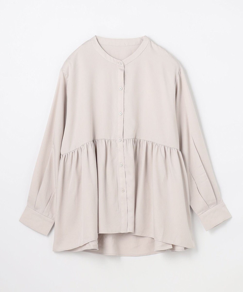 ANY エニィファンクションペプラムブラウス 