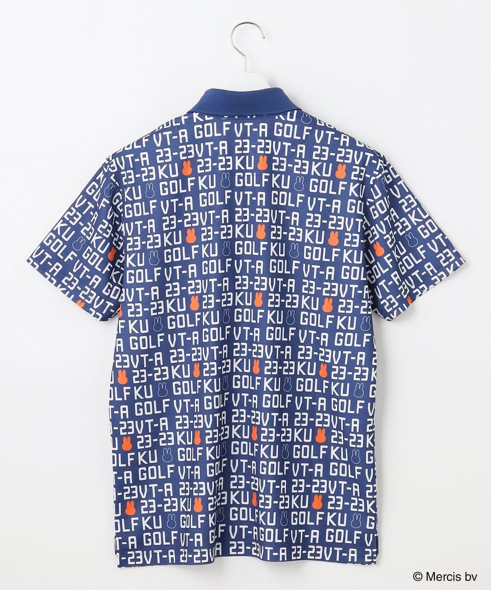 23区GOLF 【MEN】【吸水速乾/UVカット】ミッフィーロゴポロシャツ 