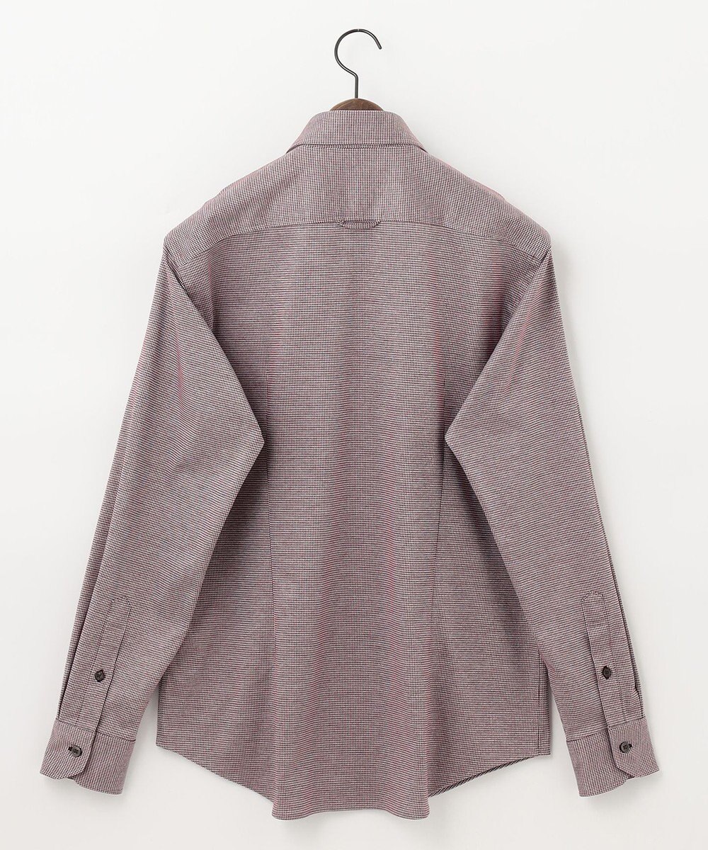 JOSEPH ABBOUD 【快適な着心地/イージーケア】ジャージーシャツ 