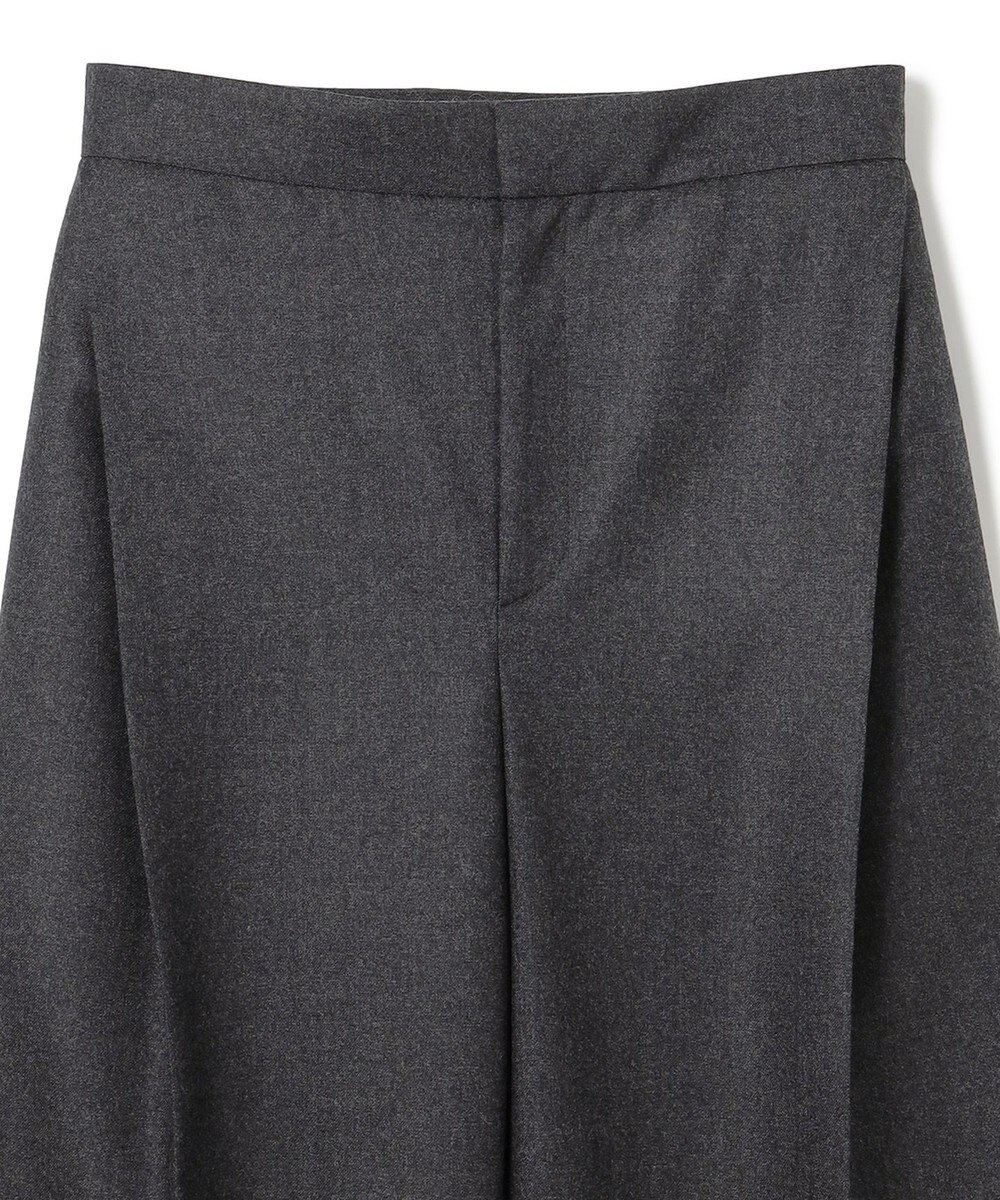 BEIGE， BOSQUET / ウールカービータックパンツ 