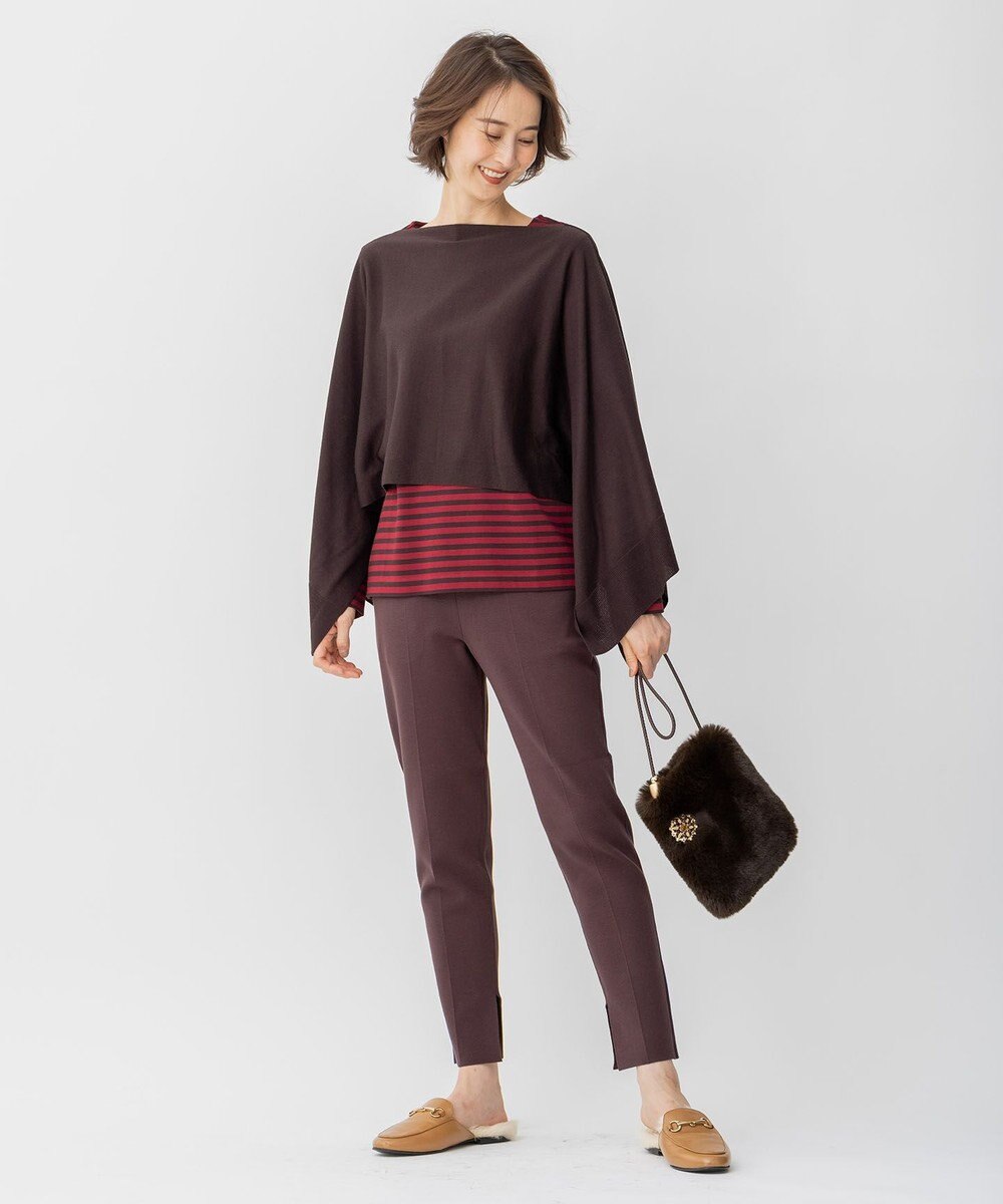 自由区 【CORSO ROMA】ファーローファー ミュール 