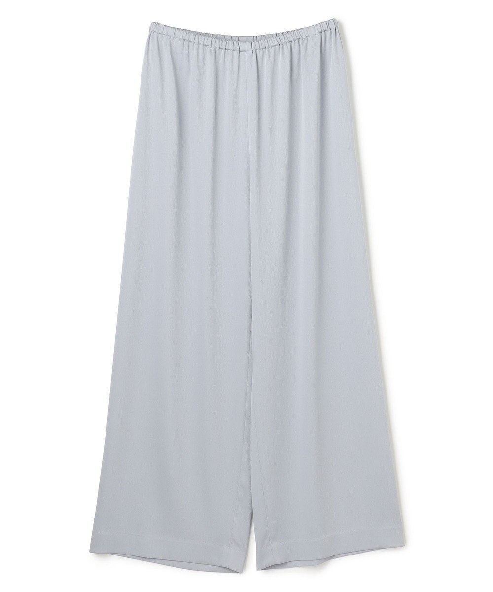 BEIGE， 【洗える】LLOYD / ハンマーサテンイージーワイドパンツ 