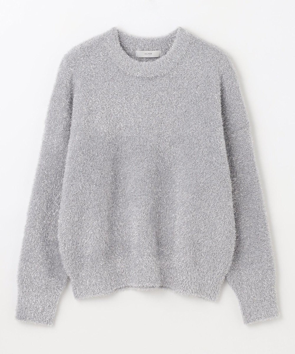 ANY シャイニーニットプルオーバー 