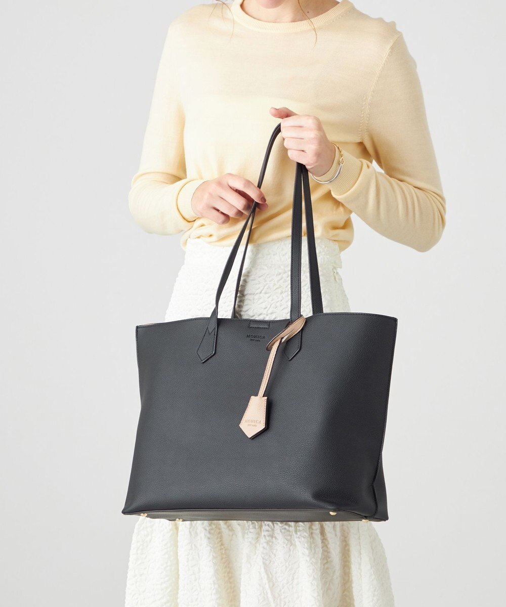 LA BAGAGERIE 【MONICA】バイカラーA4トート 