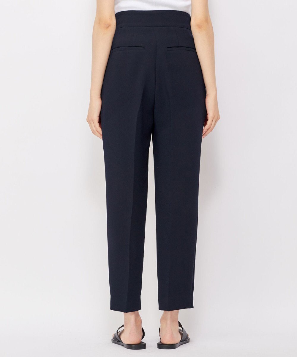 uncrave ウォッシャブル ダブルクロス パンツ 