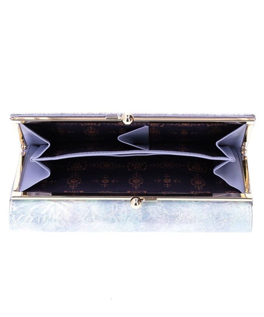 ANNA SUI パピヨン 口金長財布 