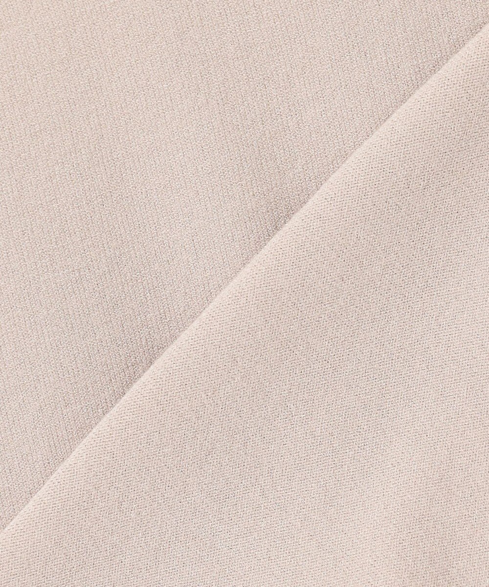 23区 L 【洗える/吊り干しOK】ヴィスコースストレッチ ポロニット カーディガン 