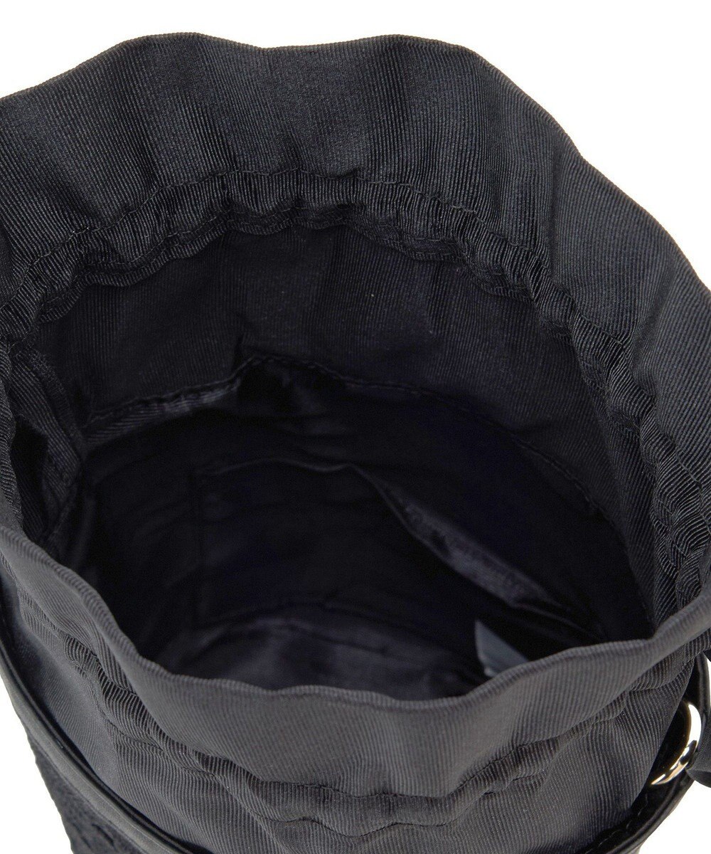 Maison de FLEUR EC限定フラワーレース2Wayバケツ型バッグ 