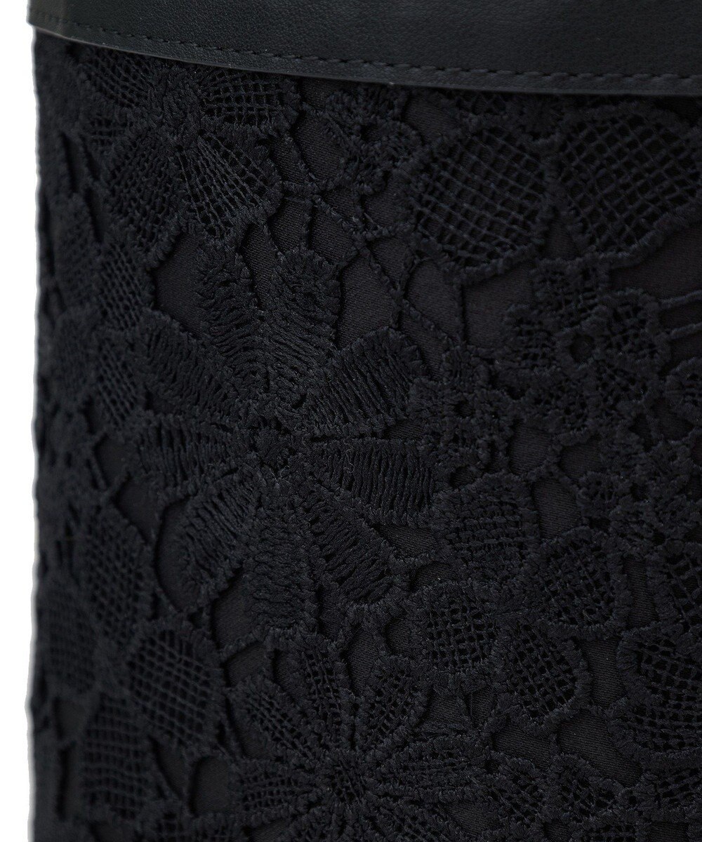 Maison de FLEUR EC限定フラワーレース2Wayバケツ型バッグ 