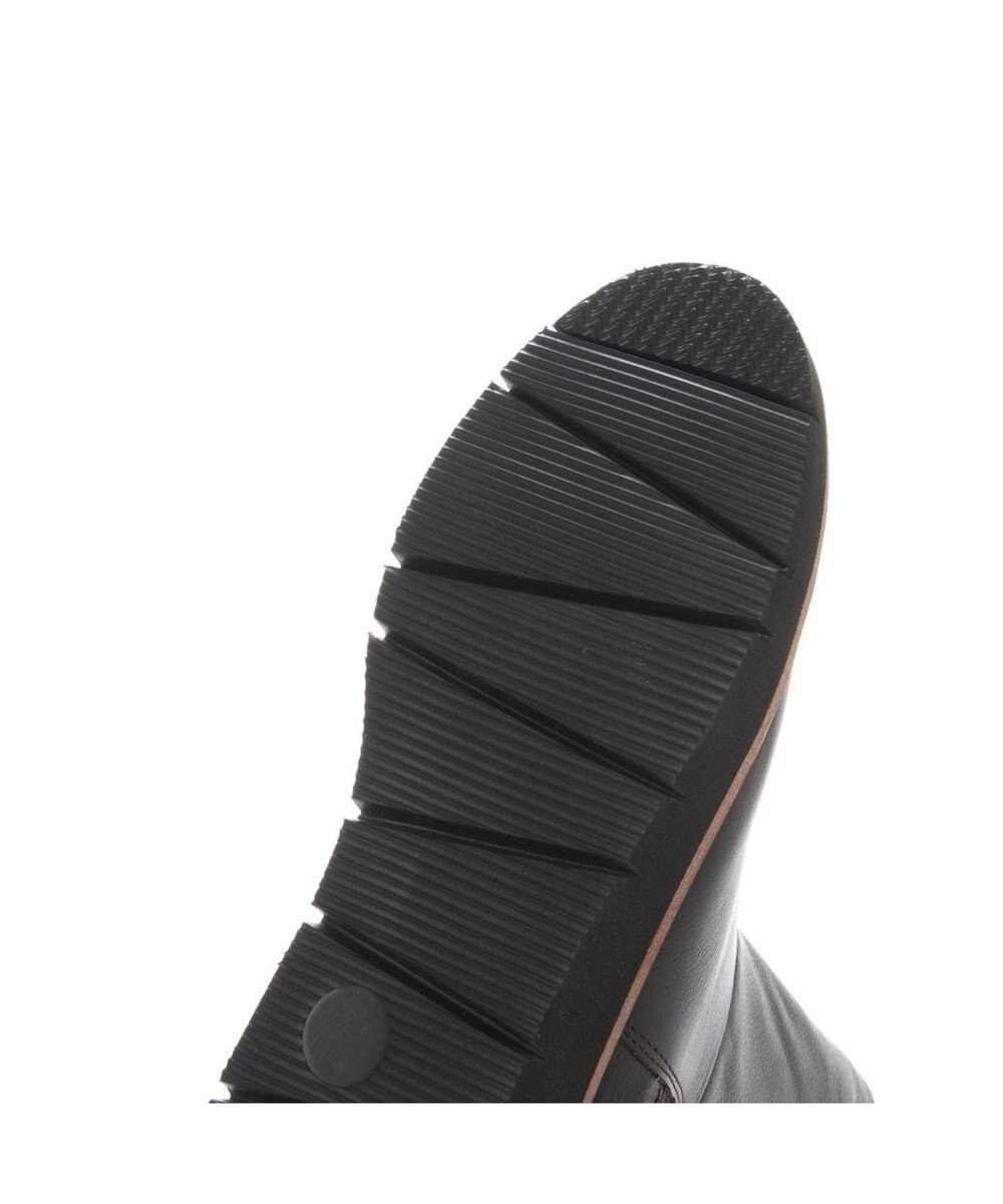 ing <ing>サイドファスナーショートブーツ 