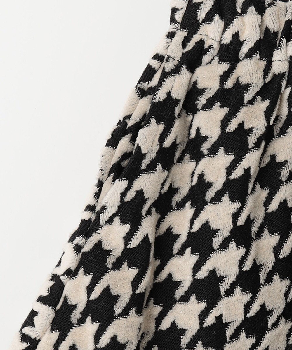 ANY KIDS 千鳥格子柄スカッツ 