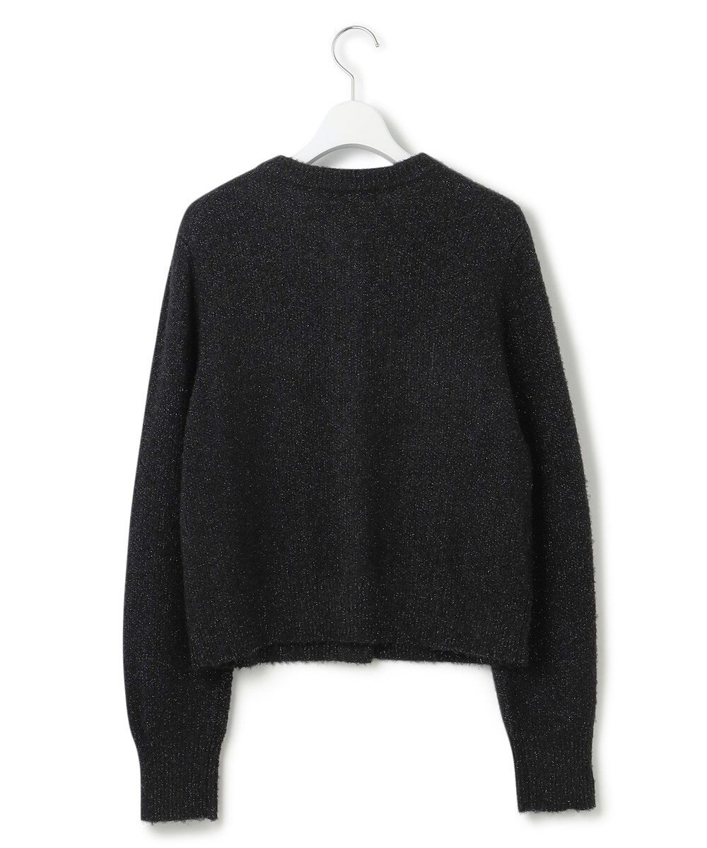 23区 【洗える】ブークレラメニット カーディガン 