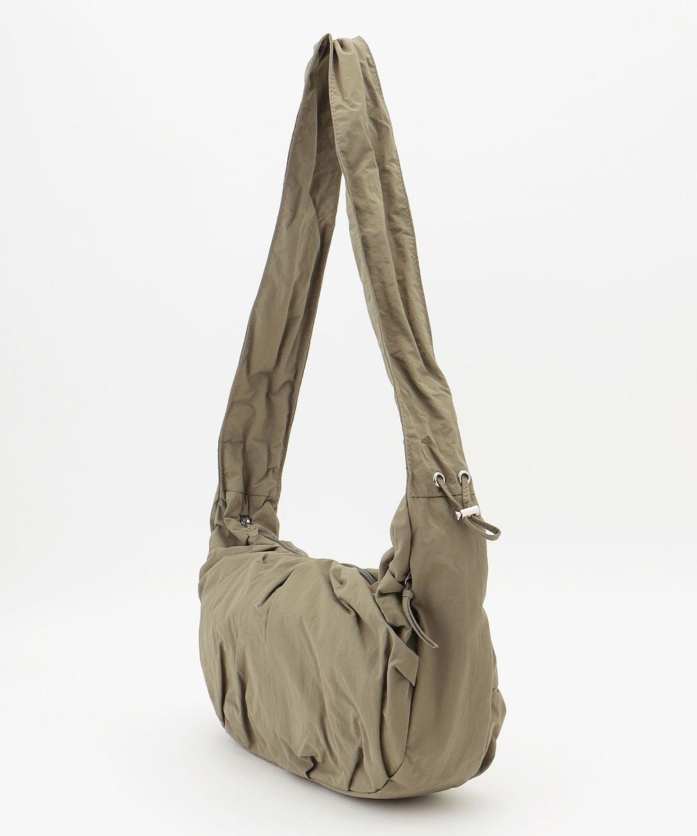 LA BAGAGERIE 【maison vert】 【軽量/多収納】ギャザーワンショルダー Large 