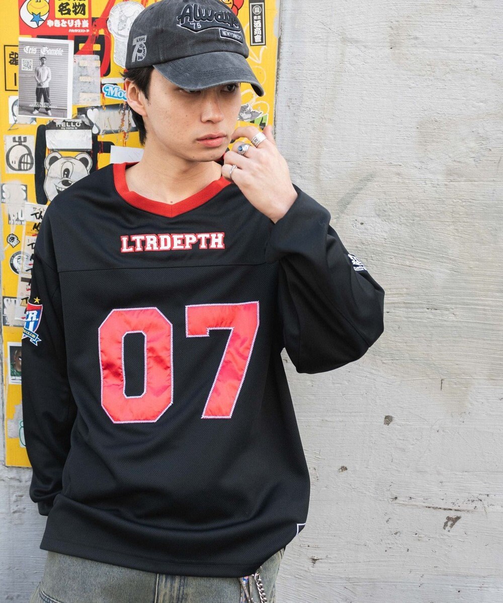 WEGO 【ユニセックス着用ITEM】ナンバリングホッケーT（LS） 