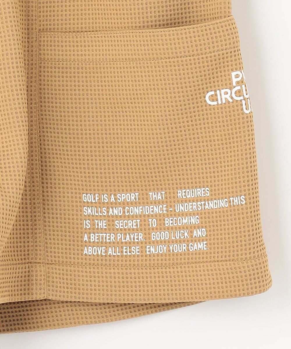 PW CIRCULUS 【WOMEN】ワッフルショーツ ゴルフウェア レディース 